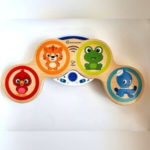 Baby Einstein Hape Magic Touch Wooden Baby Toddler Musical Drum Set Tested Works